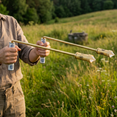 Brass Dowsing Rod