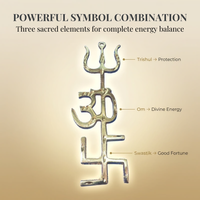 Navgrah Yantra & Trishakti Yantra for Vastu | Protection, Prosperity & Energy Balance