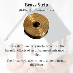 Brass Strip for Vastu correction