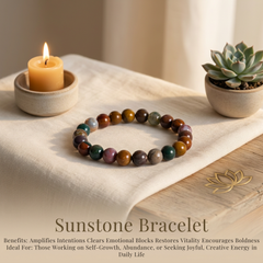 Ocean Jasper Bracelet