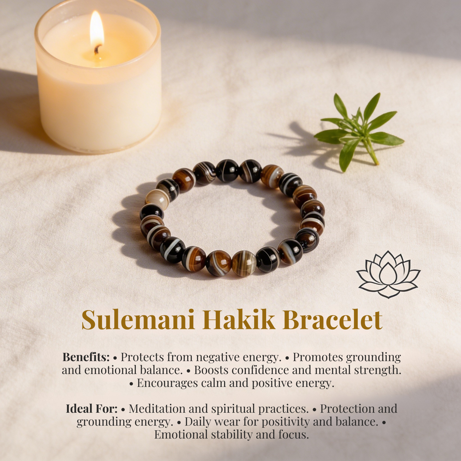 Sulemani Hakik Bracelet