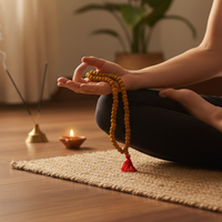Haldi Mala 108 Beads