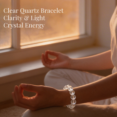 Clear Quartz Bracelet