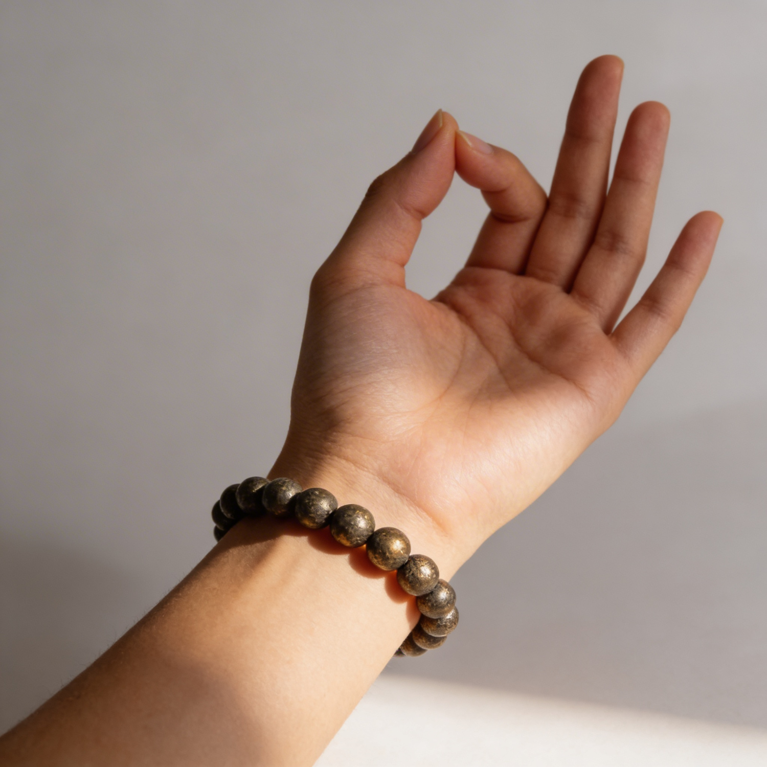 Natural Pyrite Bracelet