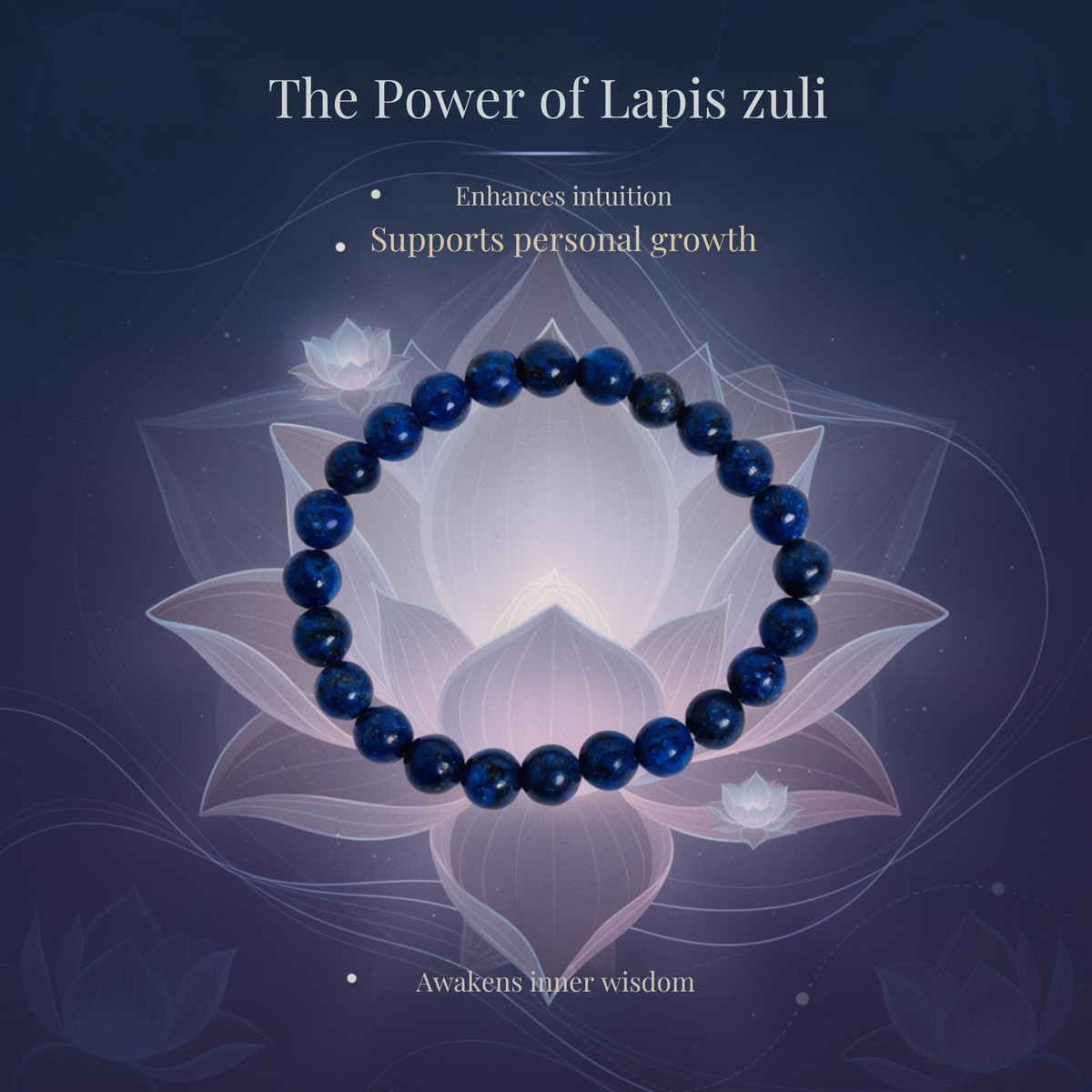 Lapis Lazuli Bracelet