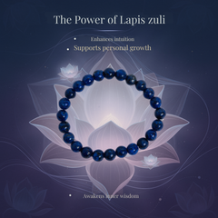 Lapis Lazuli Bracelet