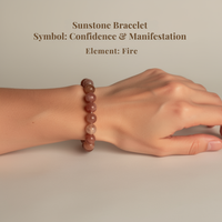 Strawberry Quartz Bracelet