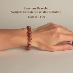 Strawberry Quartz Bracelet