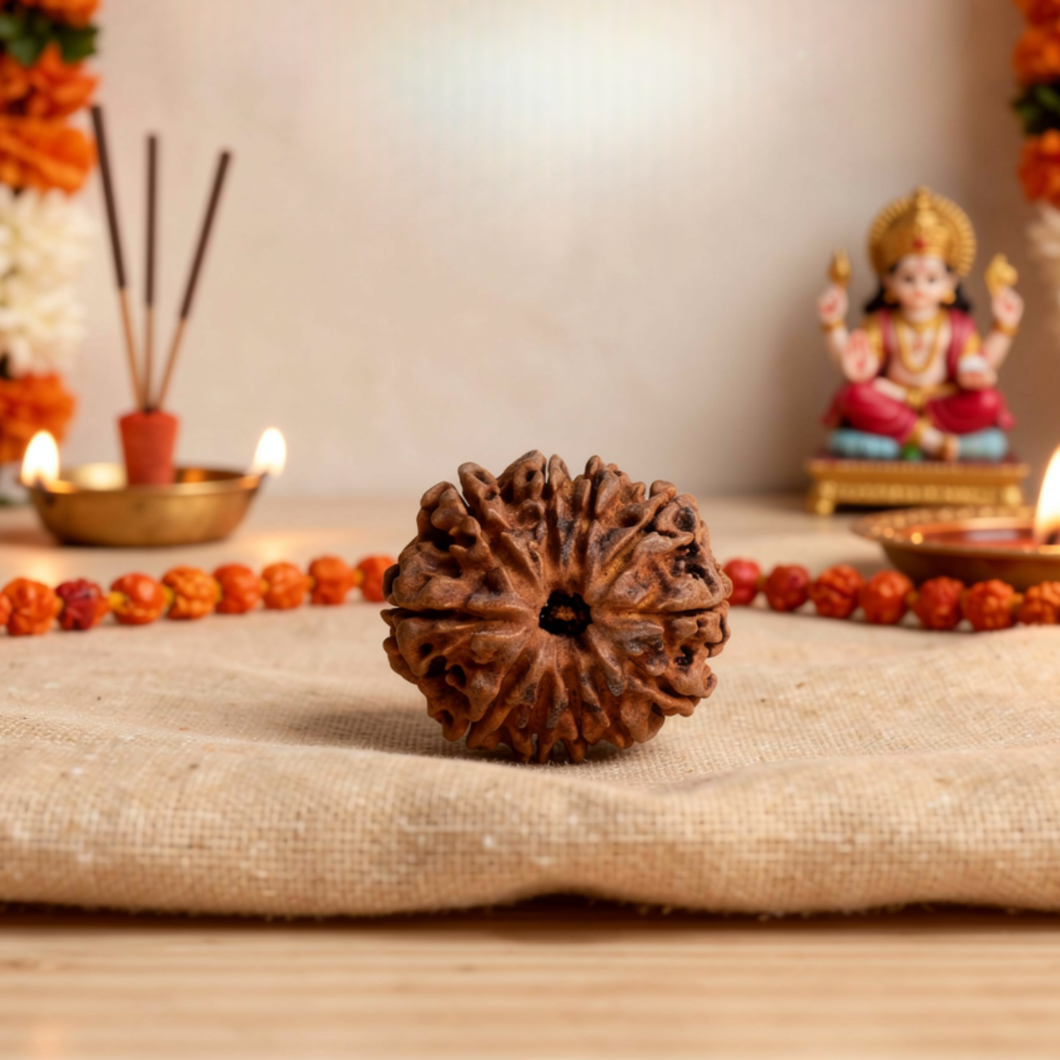 11 Mukhi Nepali Rudraksh