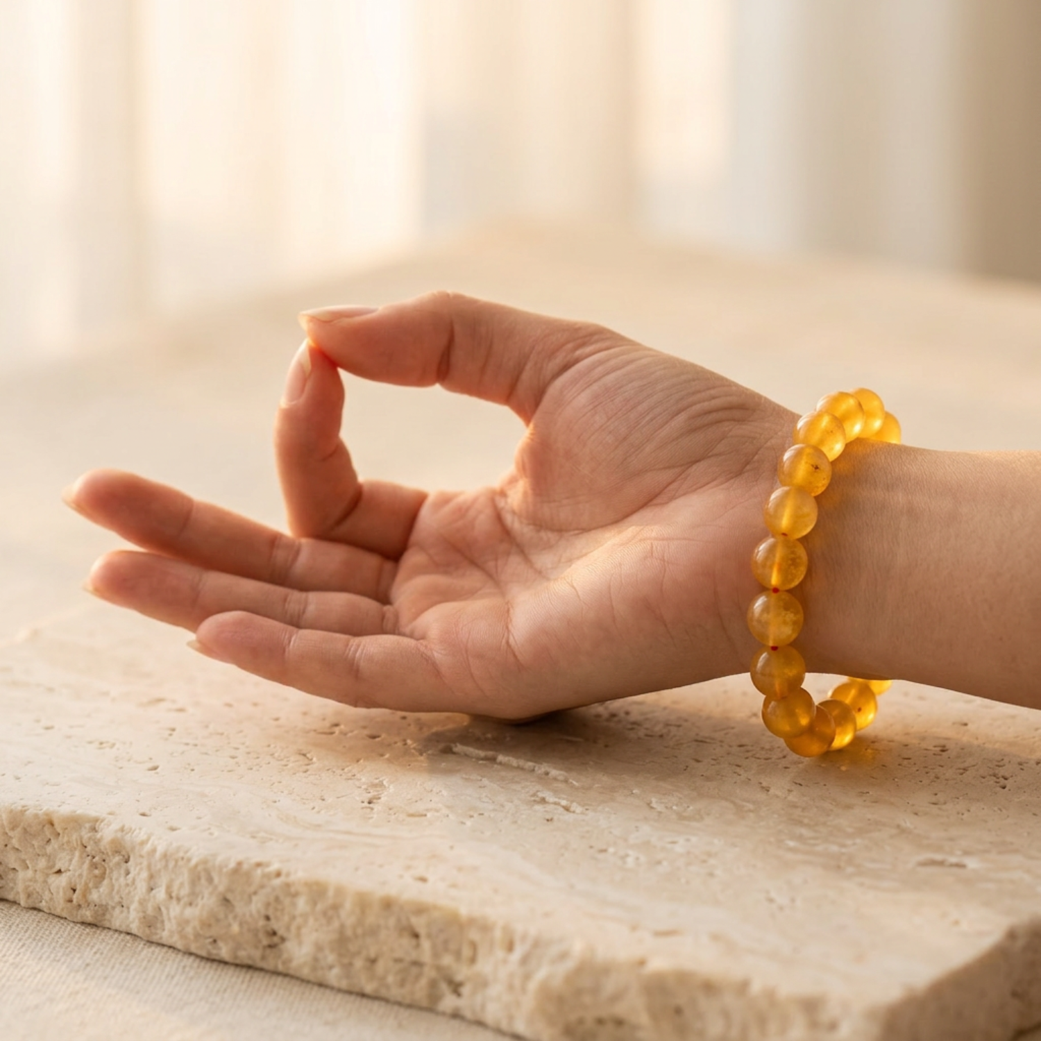 Yellow Aventurine Bracelet