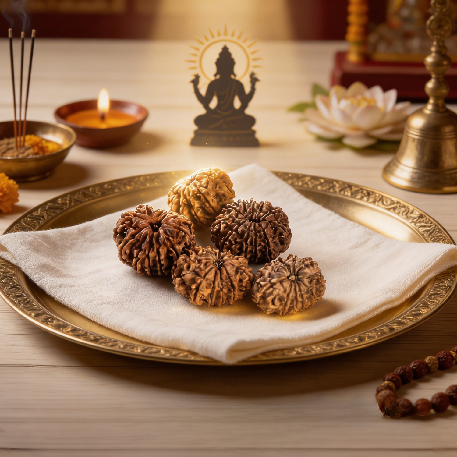 12 Mukhi Nepali Rudraksh