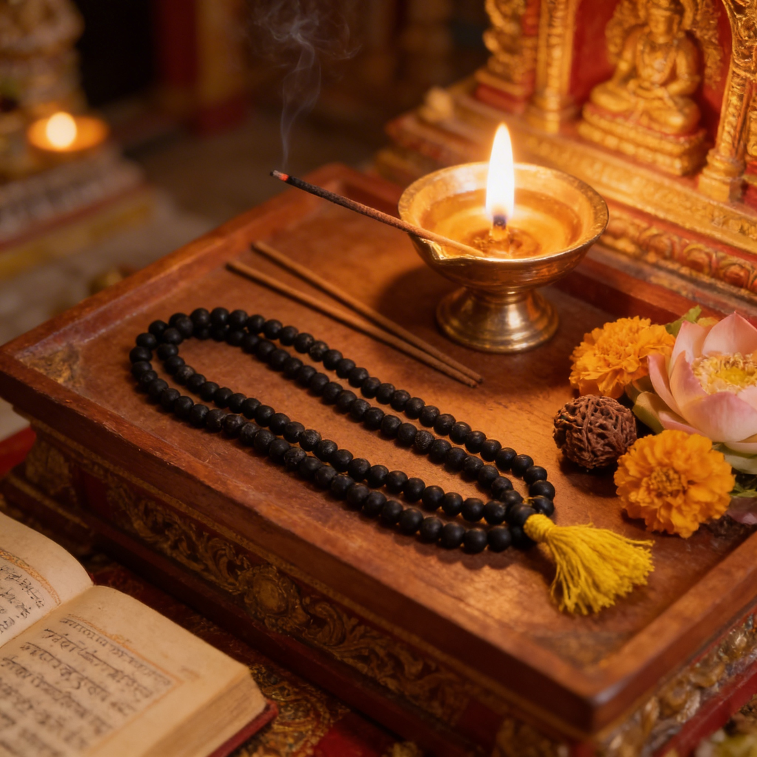 Karungali  Mala