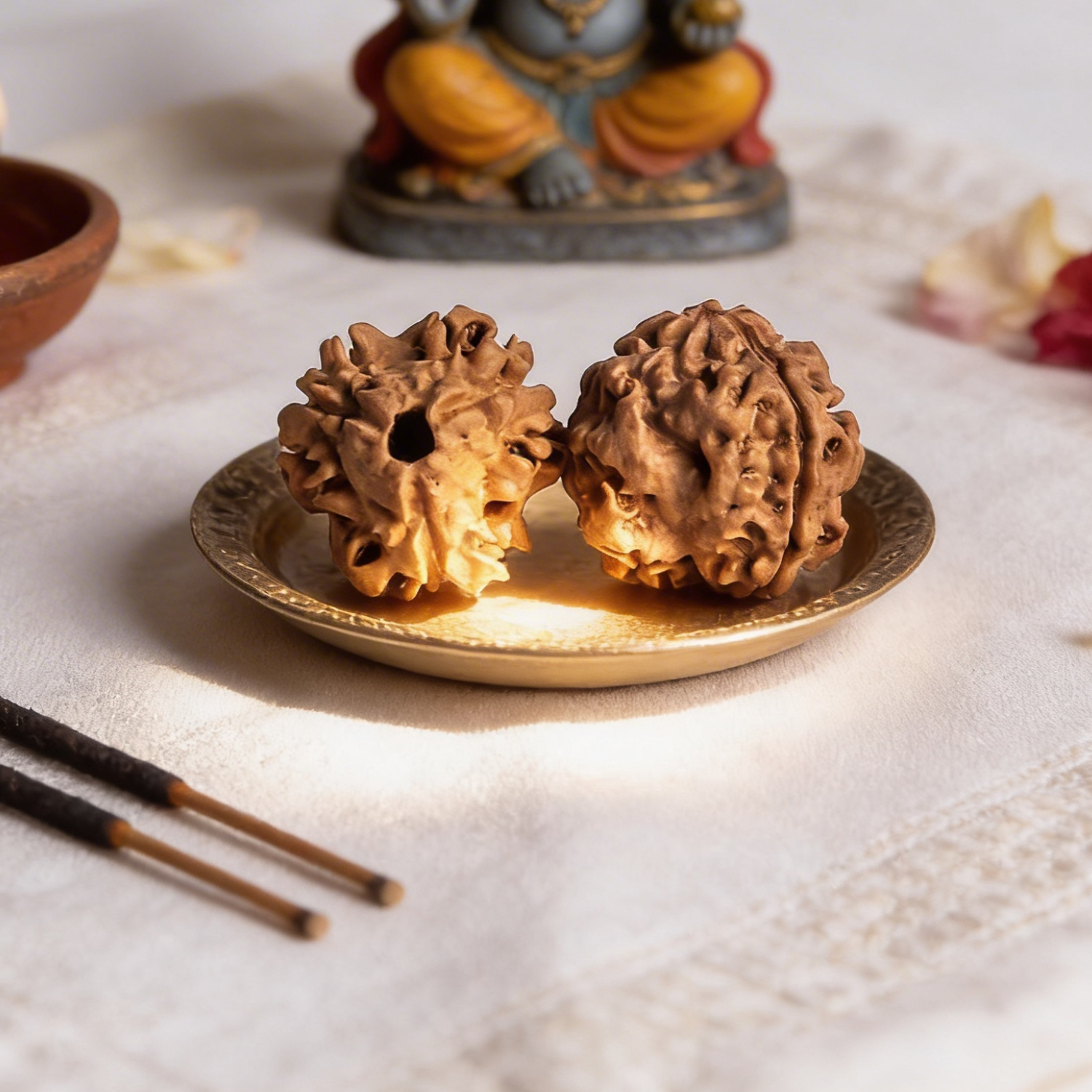 3 Mukhi Rudraksh