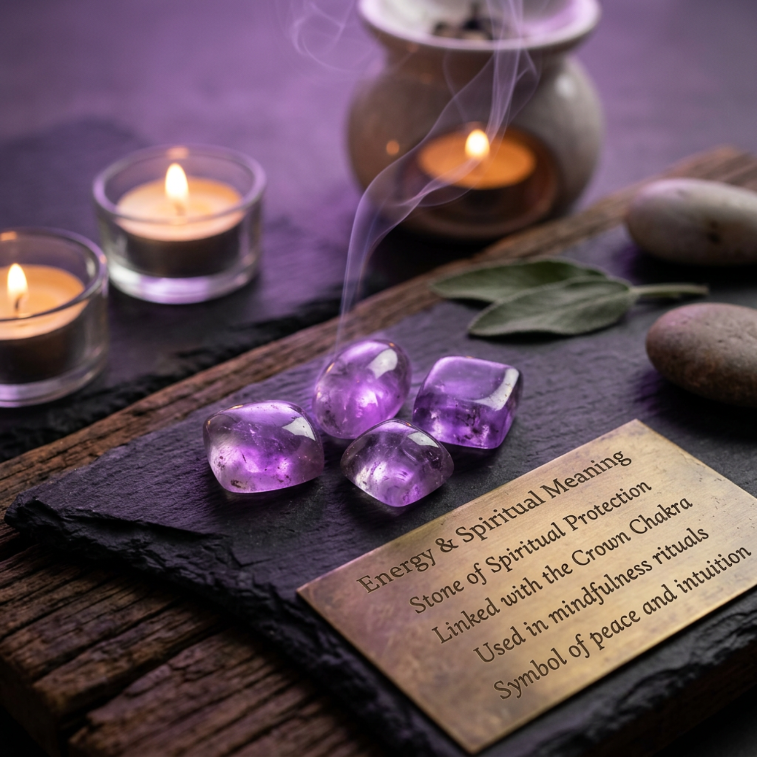 Ametrine Cabochon