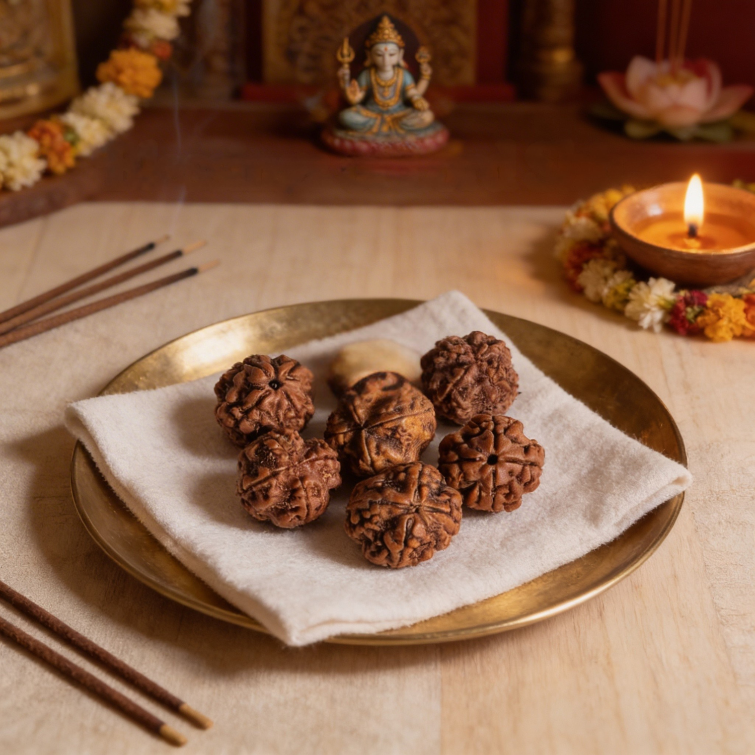 4 Mukhi Rudraksh