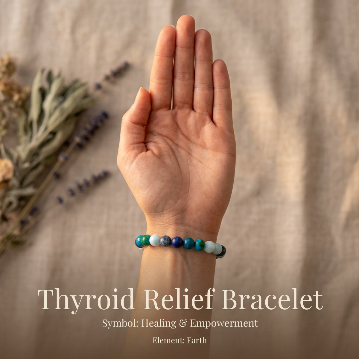 Thyroid Relief Bracelet