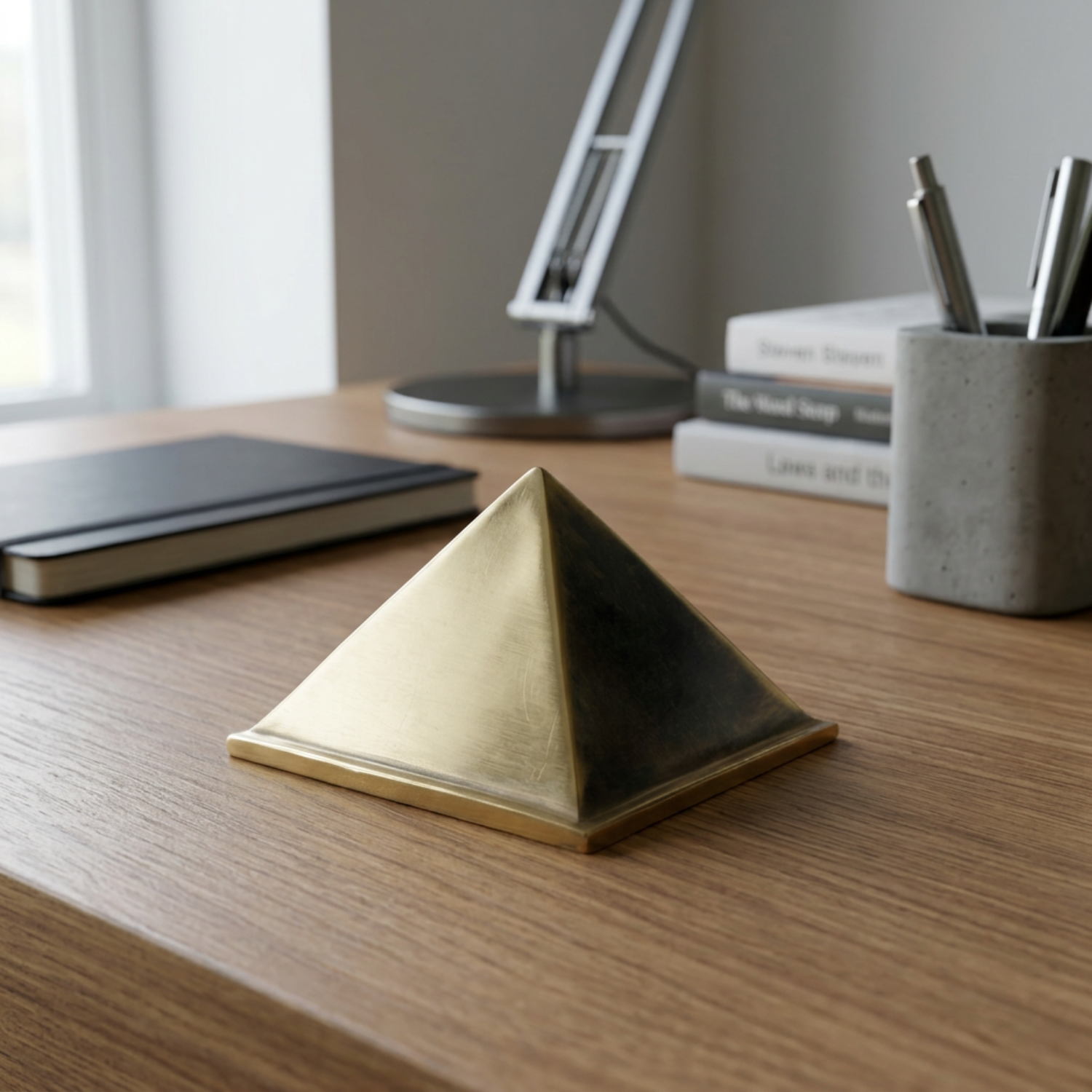Brass Pyramid 1 Inch, 3 Layers