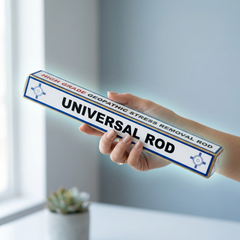 Brass Geopathic Rod - Square (Universal Rod)