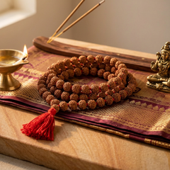 7 Mukhi Rudraksh Jaap Mala