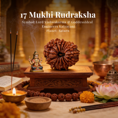 17 Mukhi Rudraksh