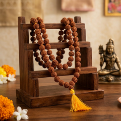 5 Mukhi Rudraksh Jaap Mala