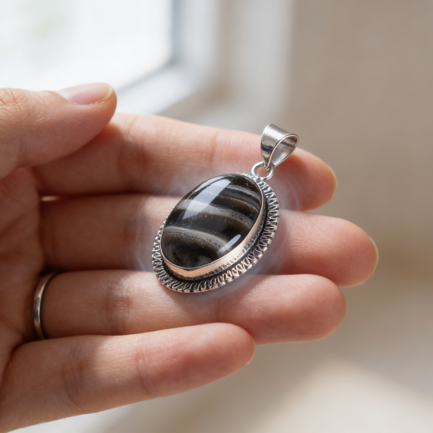Sulemani Hakik Pendant