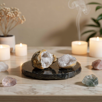 Clear Quartz Mini Wish Geodes