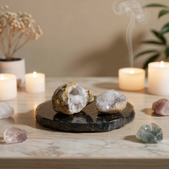 Clear Quartz Mini Wish Geodes