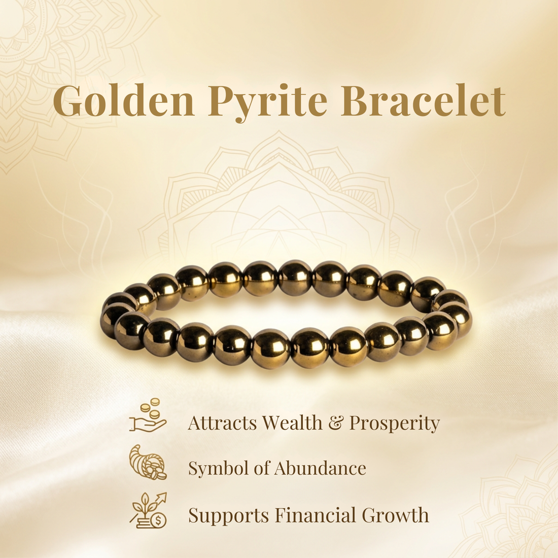 Golden Pyrite Bracelet