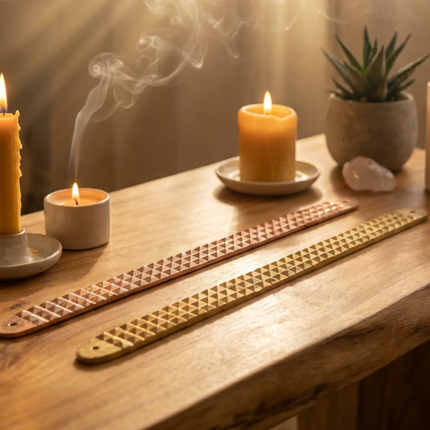 Copper & Brass 108 Pyramid Strip