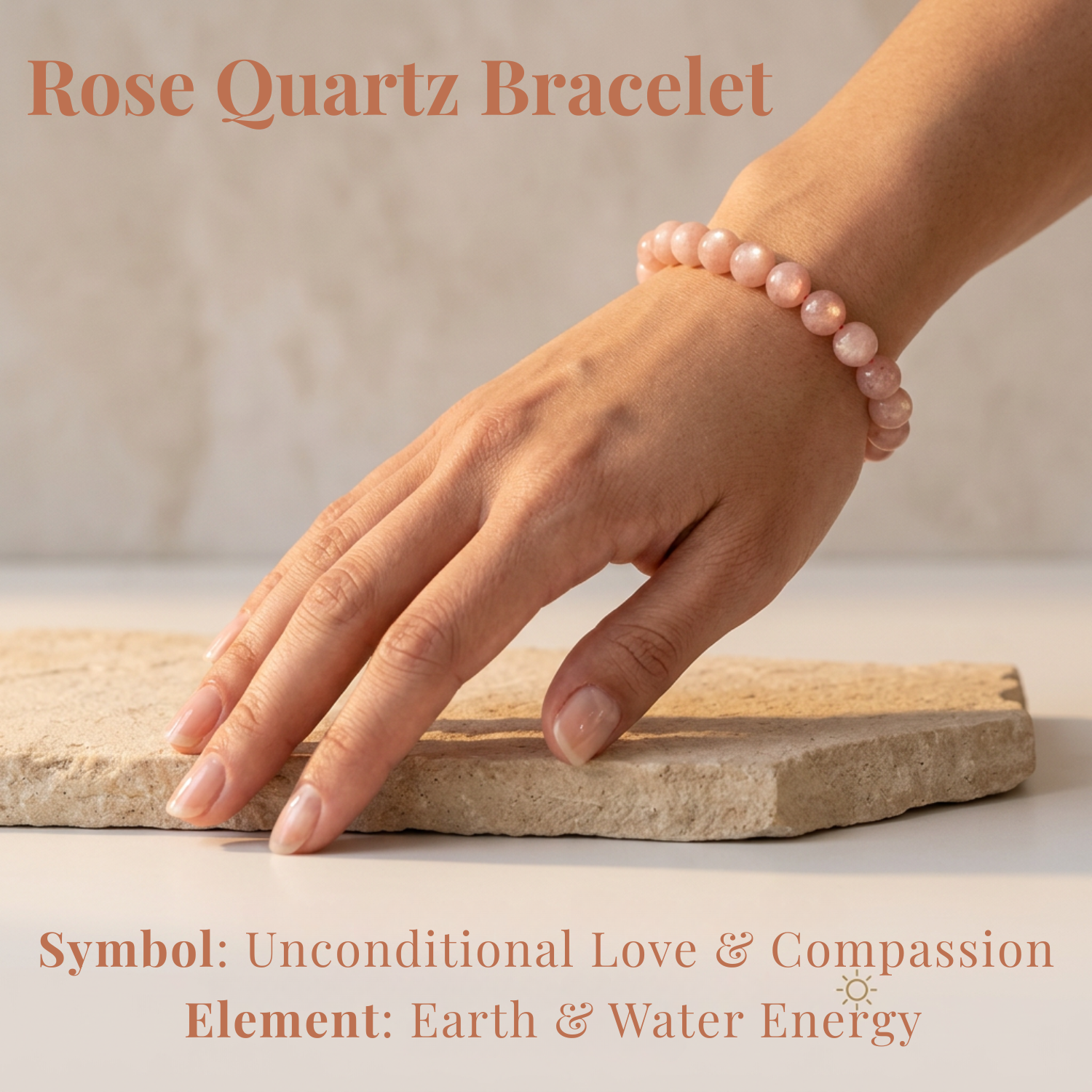 Rose Quartz Bracelet