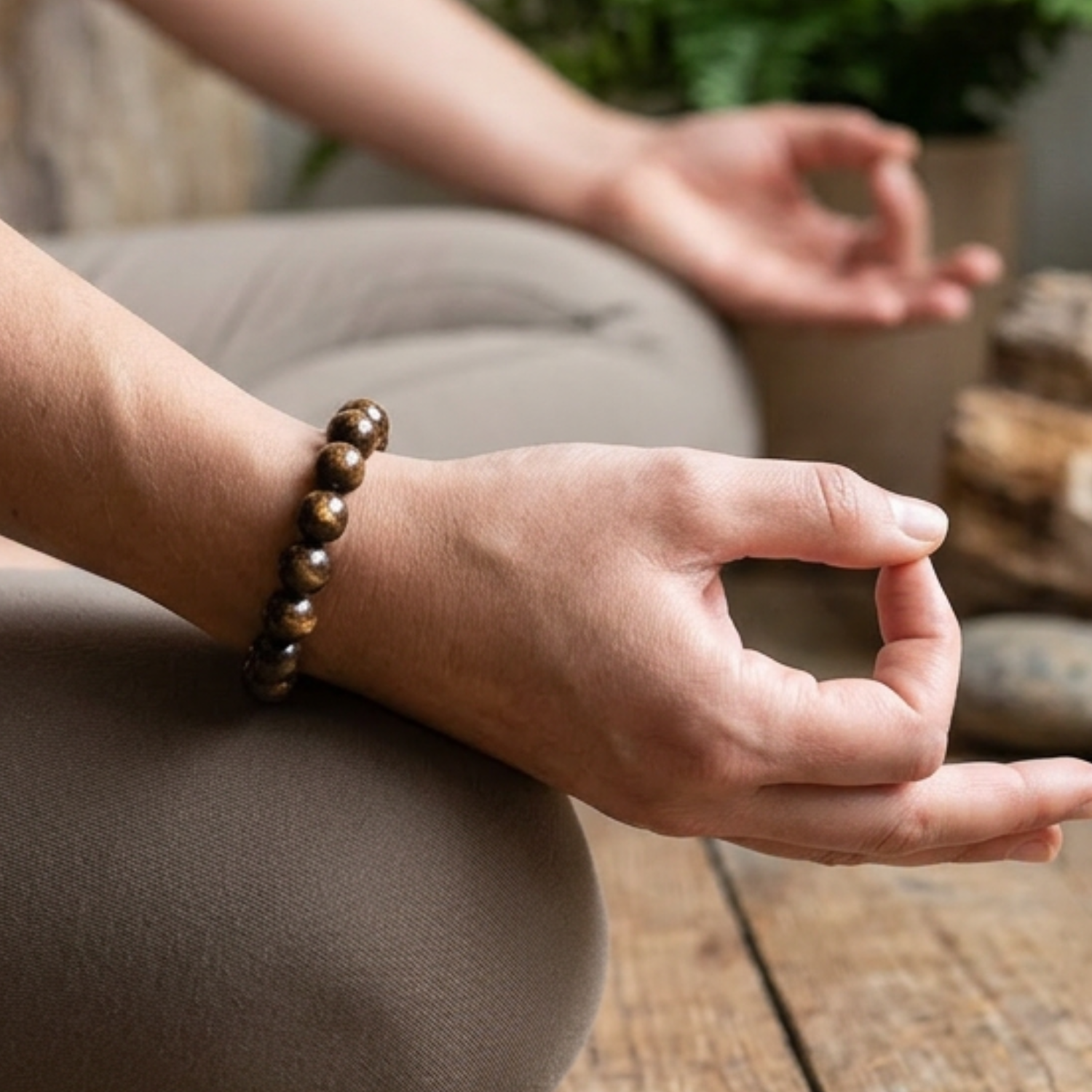 Bronzite Bracelet