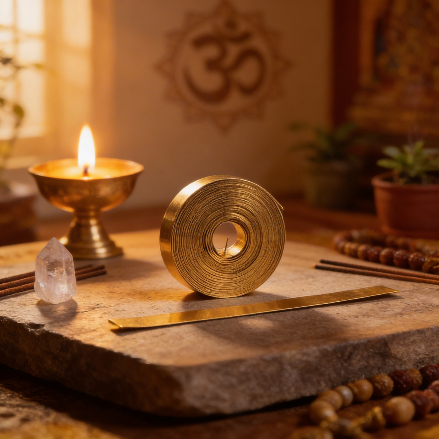 Brass Strip for Vastu correction