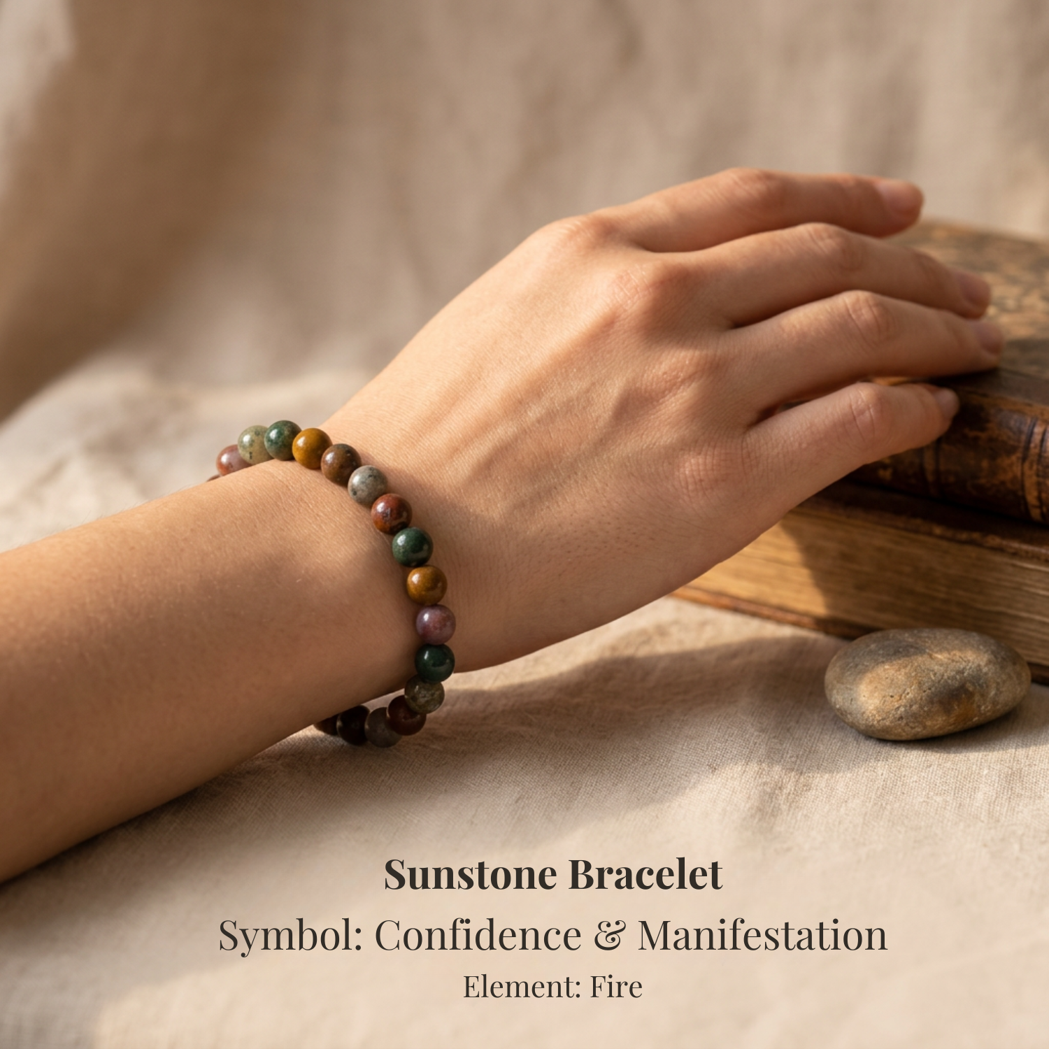 Ocean Jasper Bracelet