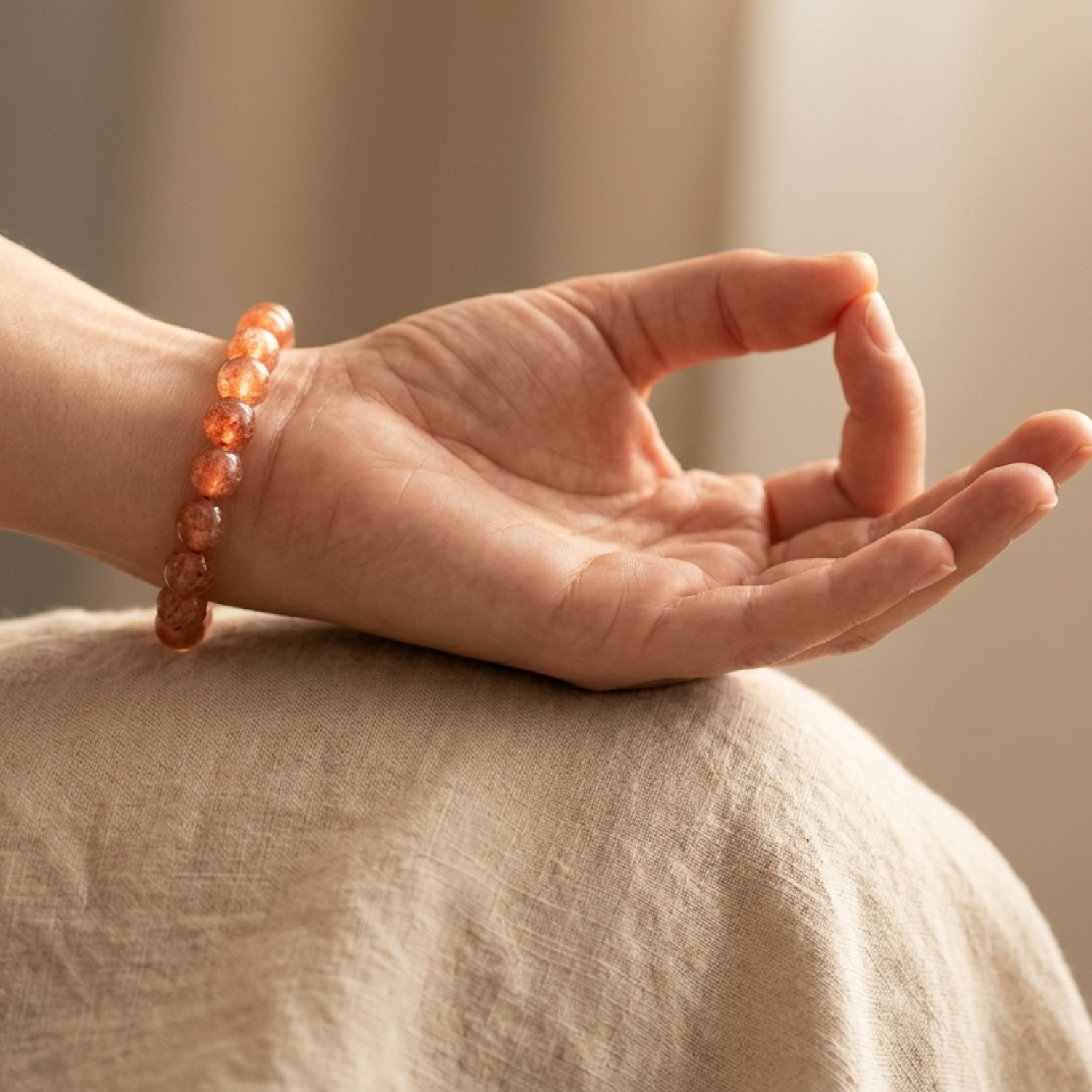Sunstone Bracelet