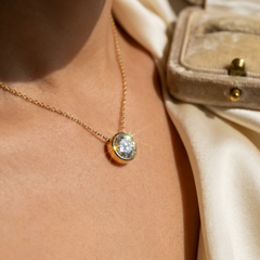 Moissanite Diamond Stone | 3 carat