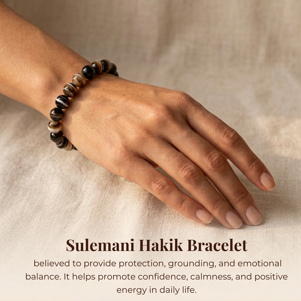 Sulemani Hakik Bracelet