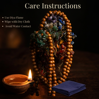 Red Chandan Mala