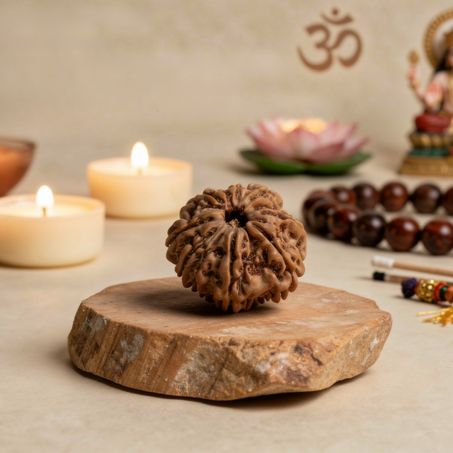 10 Mukhi Nepali Rudraksh