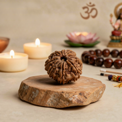 10 Mukhi Nepali Rudraksh