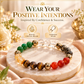 Laxmi Pyramid & Dhanyog Bracelet Combo | Chips Chain & Round Beads Bracelet | FREE Triple Protection Bracelet