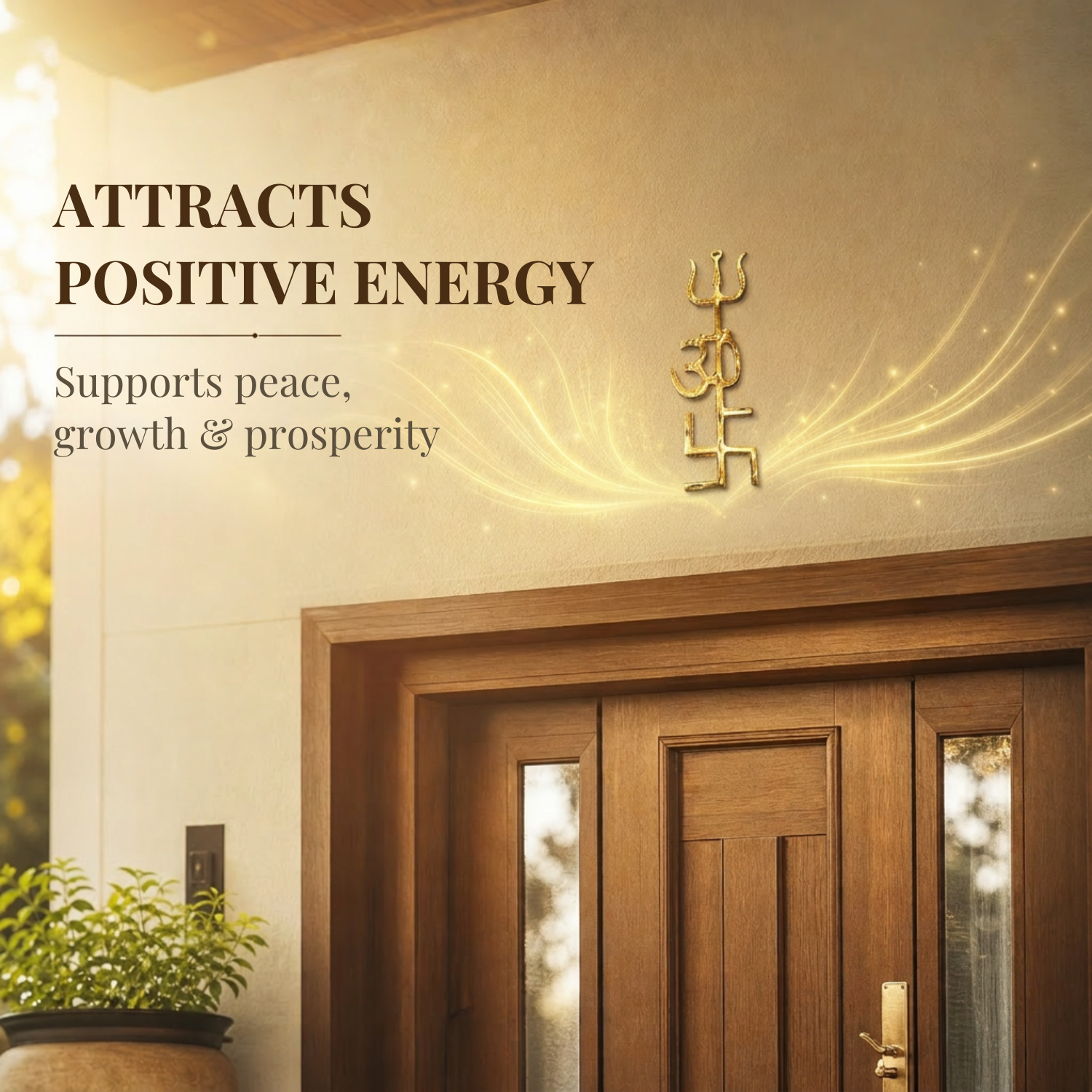 Navgrah Yantra & Trishakti Yantra for Vastu | Protection, Prosperity & Energy Balance