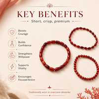 Moonga Bracelet | Original Red Coral Bracelet