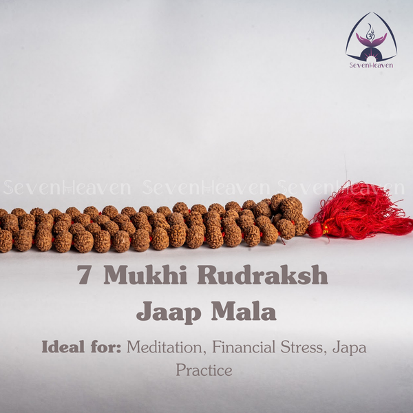 7 Mukhi Rudraksh Jaap Mala