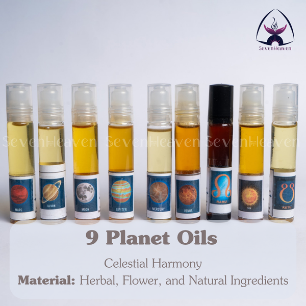 9 Planet Oils