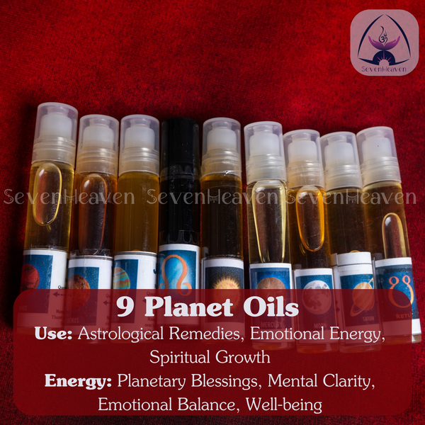 9 Planet Oils
