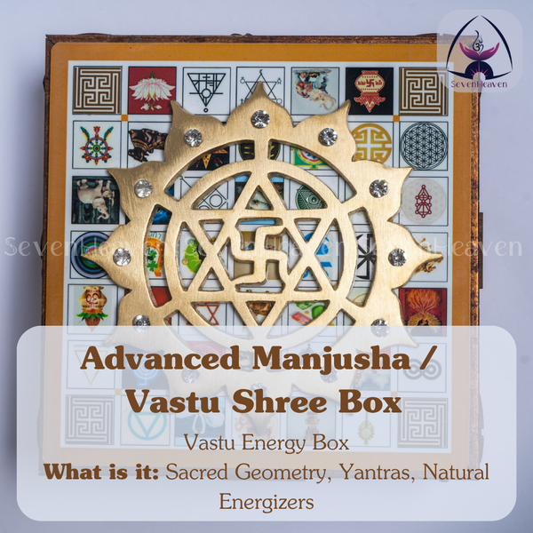 Advanced Manjusha / Vastu Shree Box