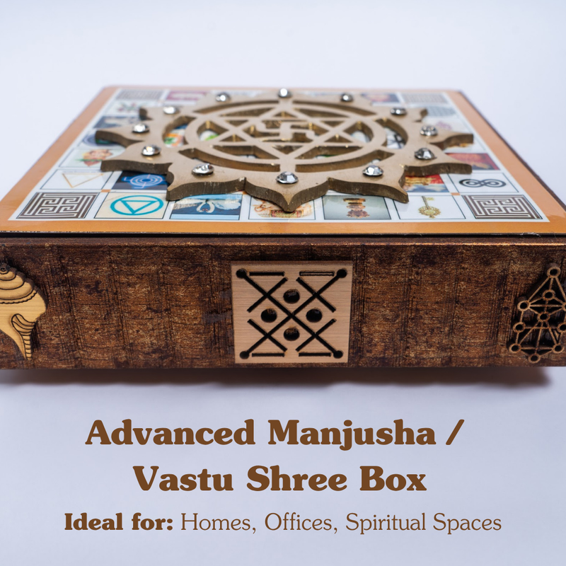 Advanced Manjusha / Vastu Shree Box