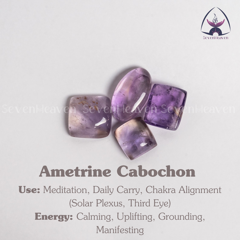 Ametrine Cabochon