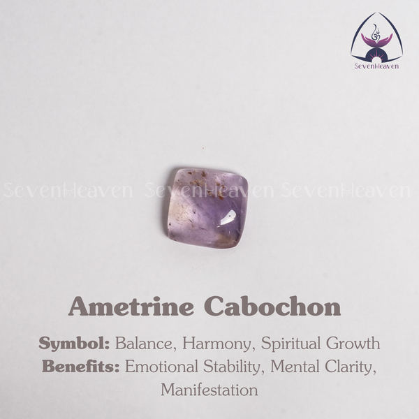 Ametrine Cabochon